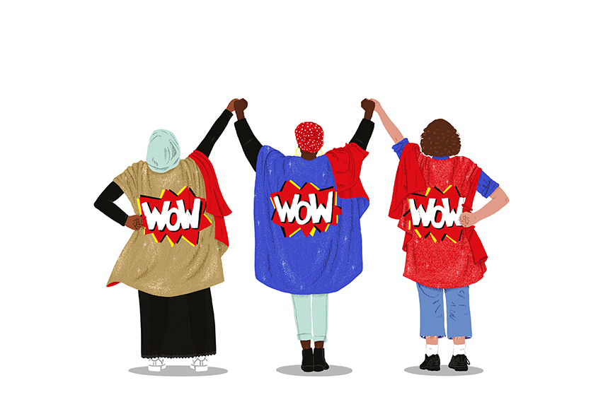Kadınlar İçin İlk Küresel Dijital Festival: WOW Global 24