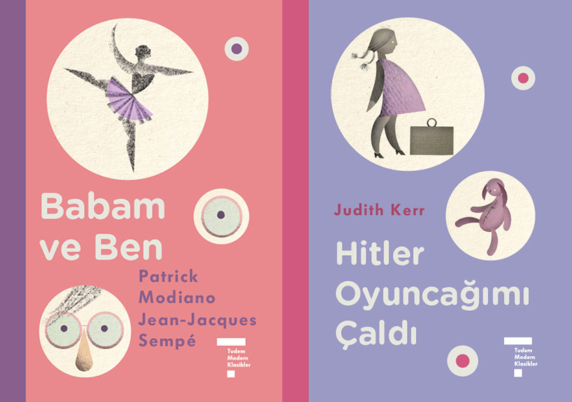 Tudem Modern Klasiklere İki Yeni Kitap Eklendi