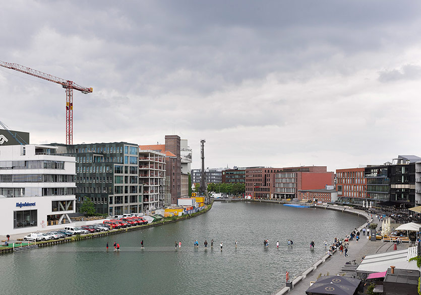 Ayşe Erkmen Münster Heykel Projeleri’nde