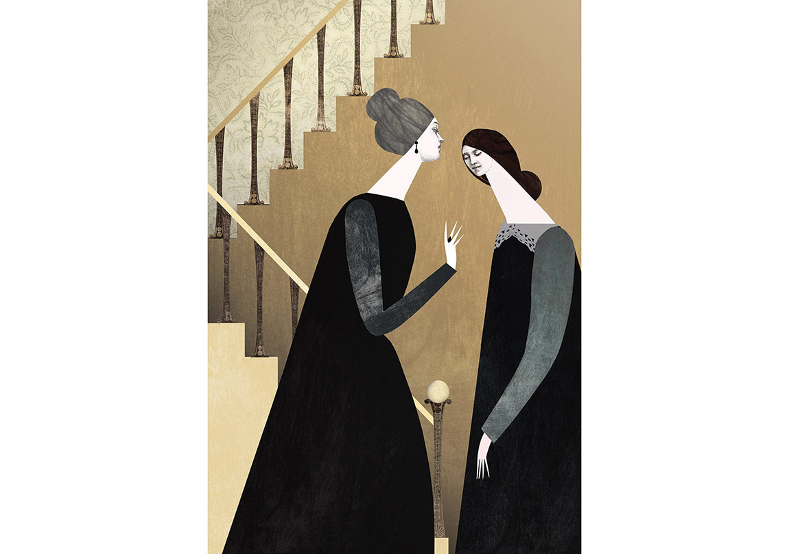 Jane Austen’ın 23 İllüstrasyonla Mansfiel Parkı