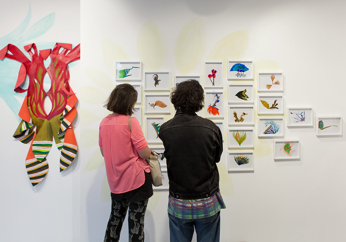 “Bitkilerin Enigması” Sergisinin Açılışından