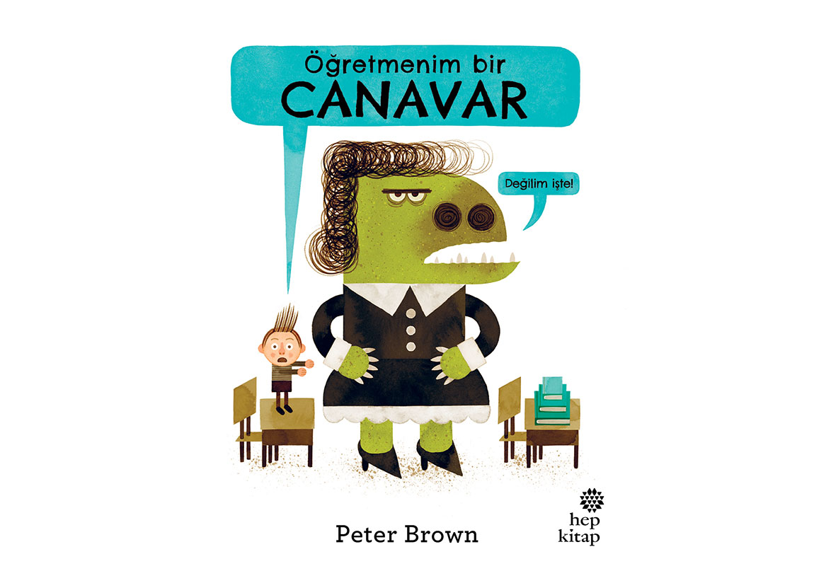 Ödüllü Yazar ve Çizer Peter Brown Türkçede