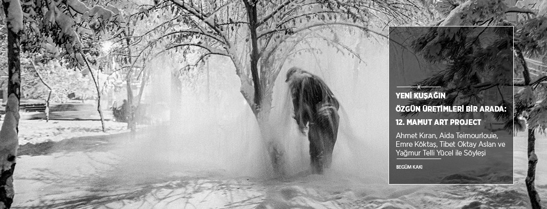 Yeni Kuşağın Özgün Üretimleri Bir Arada: 12. Mamut Art Project