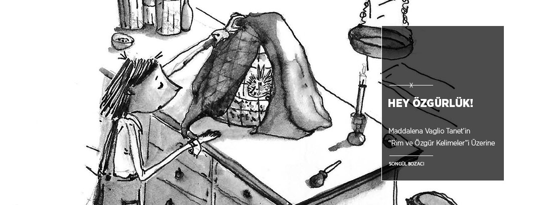 Hey Özgürlük!: “Rim ve Özgür Kelimeler”