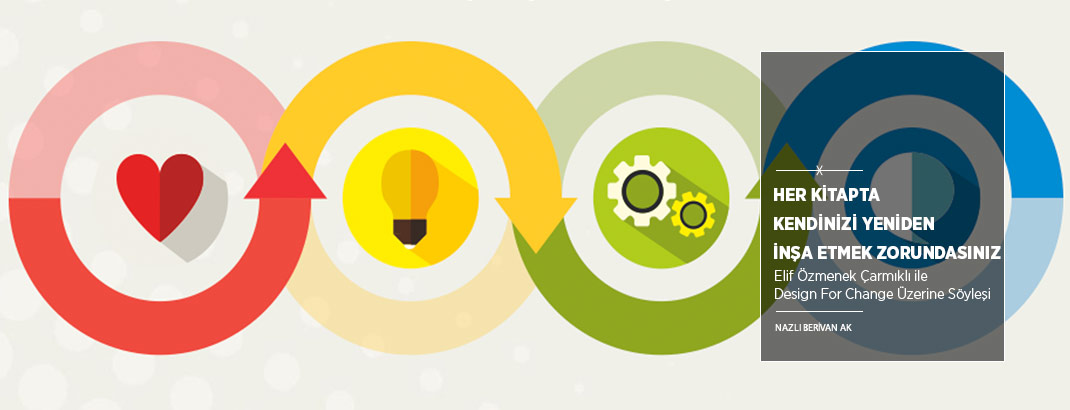 “Her Kitapta Kendinizi Yeniden İnşa Etmek Zorundasınız”