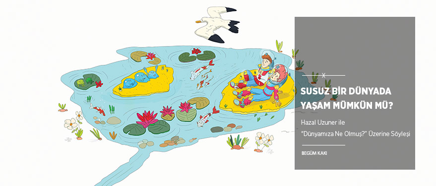 Susuz Bir Dünyada Yaşam Mümkün mü?