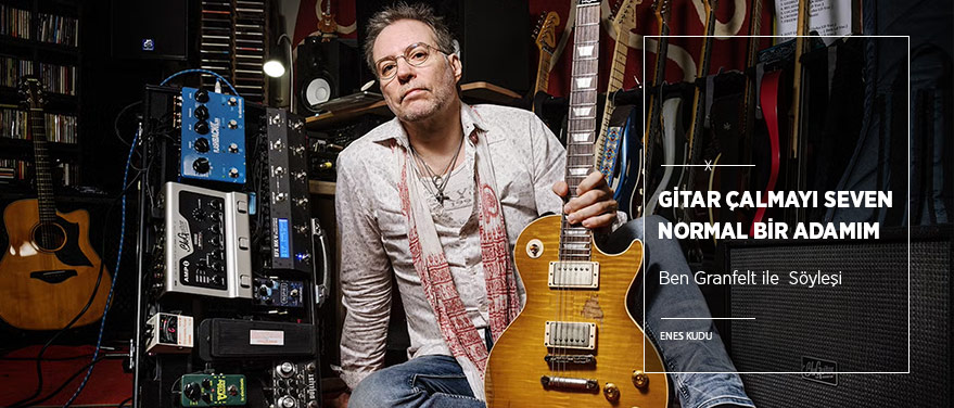 “Gitar Çalmayı Seven Normal Bir Adamım”