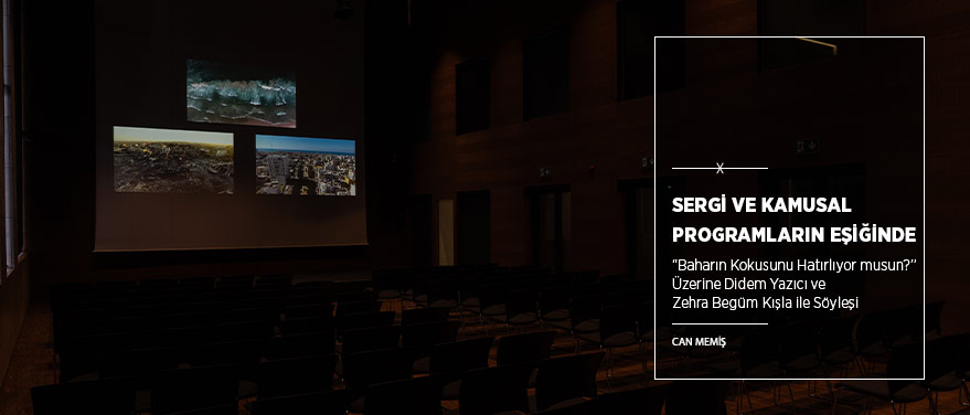 Sergi ve Kamusal Programların Eşiğinde: “Baharın Kokusunu Hatırlıyor musun?”