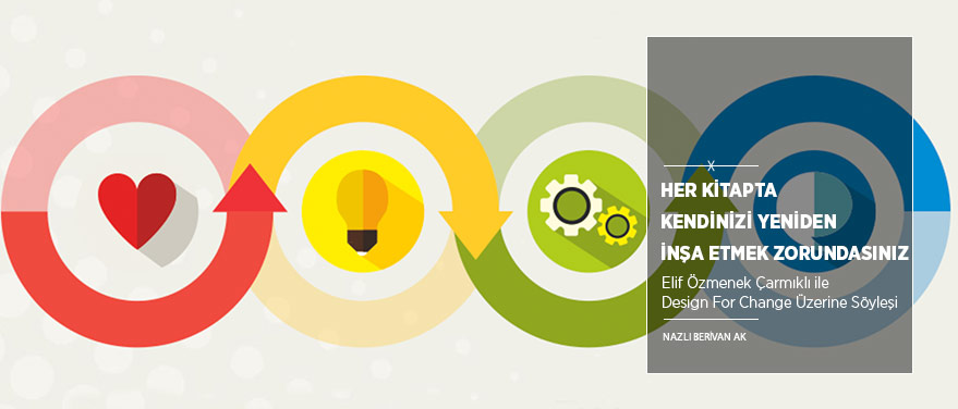 “Her Kitapta Kendinizi Yeniden İnşa Etmek Zorundasınız”