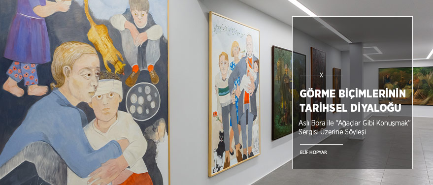 Görme Biçimlerinin Tarihsel Diyaloğu: “Ağaçlar Gibi Konuşmak”