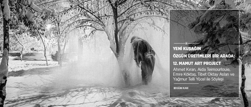 Yeni Kuşağın Özgün Üretimleri Bir Arada: 12. Mamut Art Project