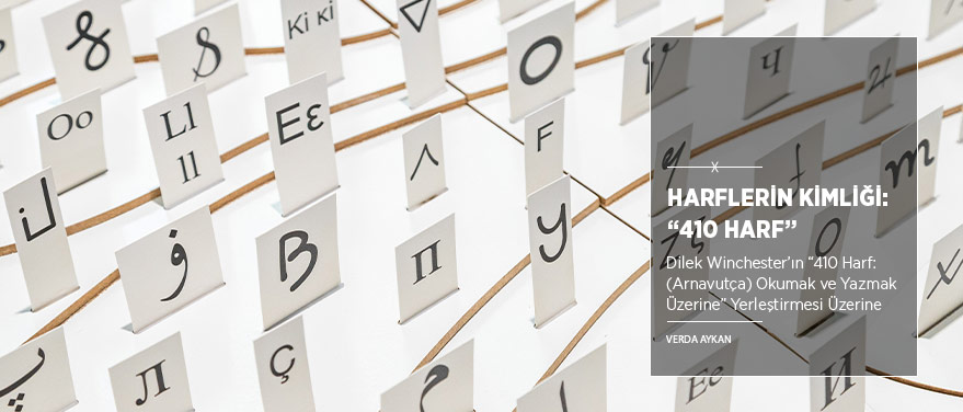 Harflerin Kimliği: “410 Harf”