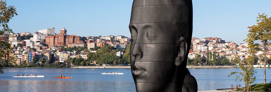 Heykeltıraş Jaume Plensa’nın Anıtsal Eseri “Juana” Tersane İstanbul’da