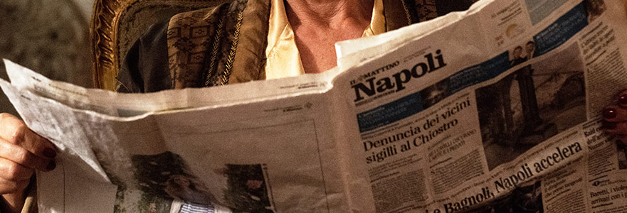 Ferzan Özpetek: “Napoli’nin Hep Sakladığı Bir Şey Var Gibi”