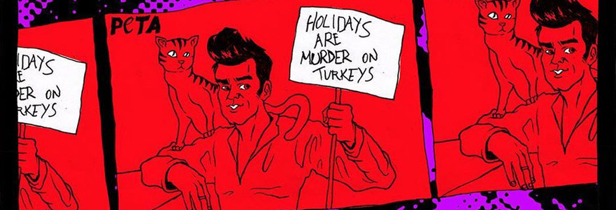 Morrissey Yeni Albümüyle Çizgi Hikâyede