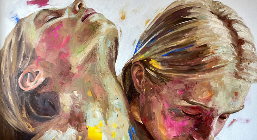 Dicle Çiftçi’nin “Eve Giren Güneş Kadar Güneşleniyorum” Sergisi KUN Art Space’te