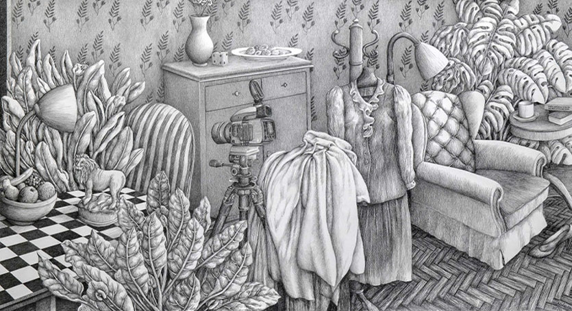 Nadide Akdeniz’in “Şeylerin Kendinde Yaşamı” Sergisi Labirent Sanat’ta