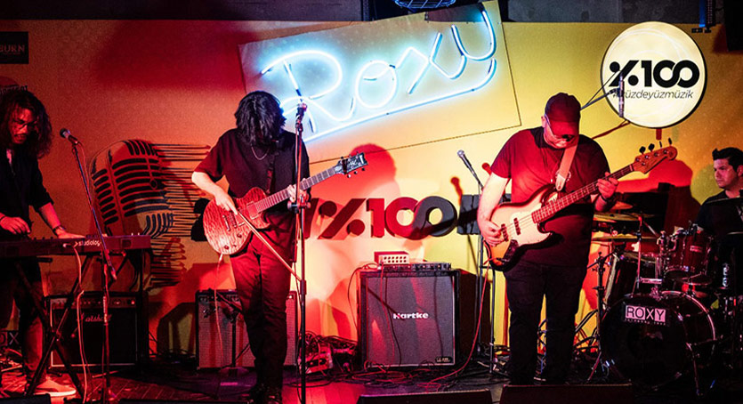 22. Roxy %100 Müzik Günleri Başlıyor