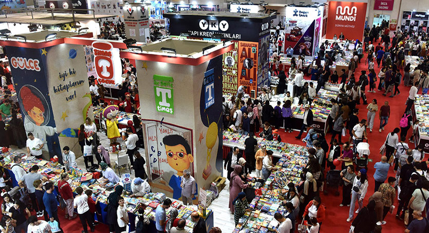 42. Uluslararası İstanbul Kitap Fuarı 13 Aralık’ta Başlıyor