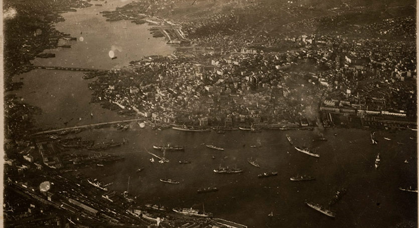 İstanbul Araştırmaları Enstitüsü’nde Yeni Sergi: “Meşgul Şehir: İşgal İstanbul’unda Siyaset ve Gündelik Hayat, 1918-1923”