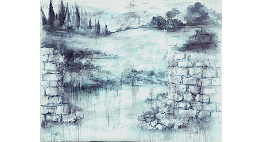 Sandra del Pilar “Boşluklar ve Hayaletler” Sergisiyle Zilberman İstanbul’da