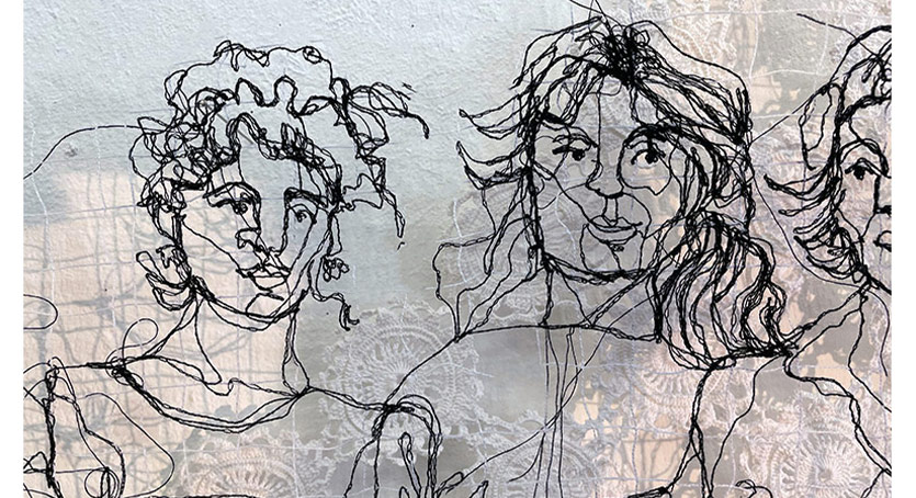 Gözde Ju’nun “Yüzünde Bir Ev” Sergisi Eldem Sanat Alanı | FIRIN’da