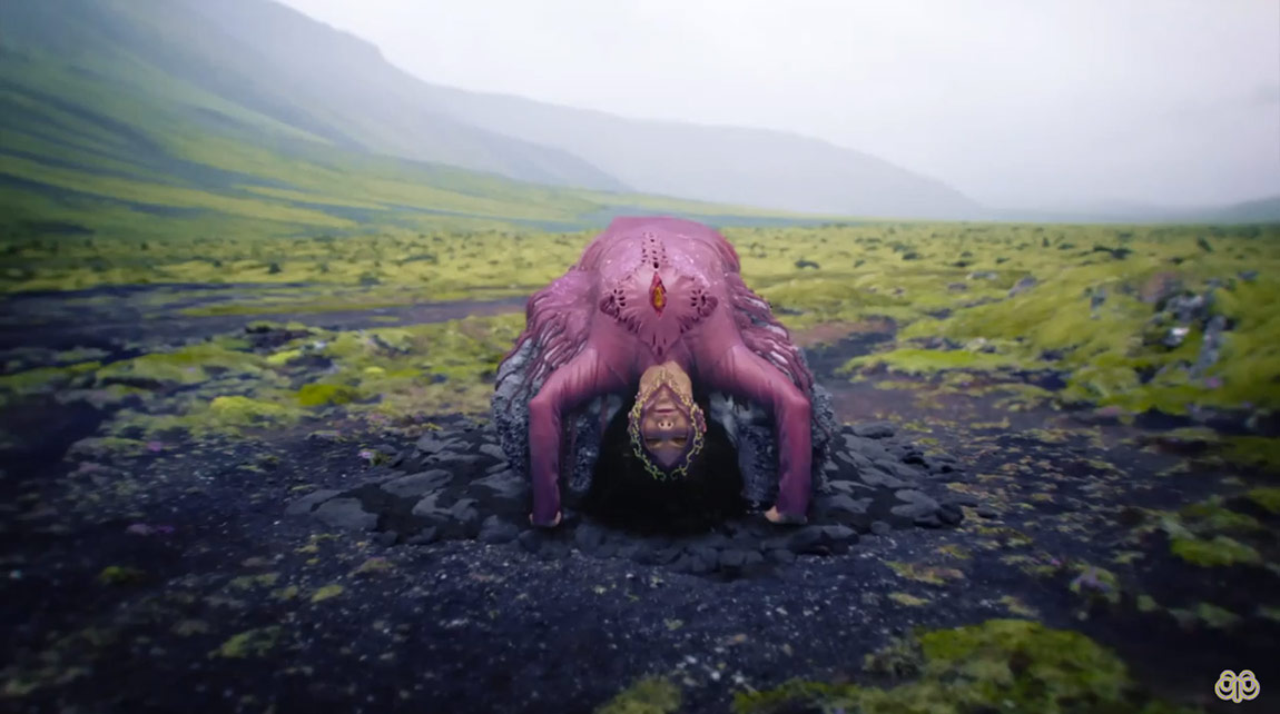 Björk’ten Yeni Klip