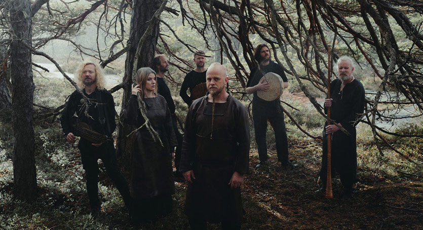 Wardruna 9 Ağustos’ta İstanbul’da Sahne Alacak