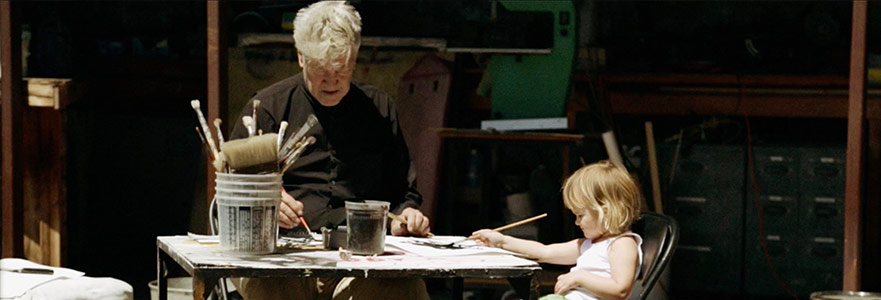 David Lynch’i Kamera Arkasından Alıp Karşısına Oturtan Bir Film