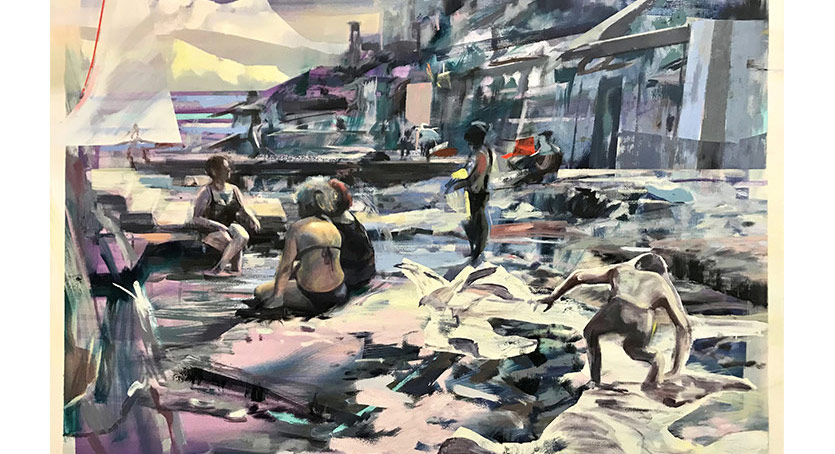 Emel Başarık’ın “6 Numara” Sergisi GaleriMiz’de