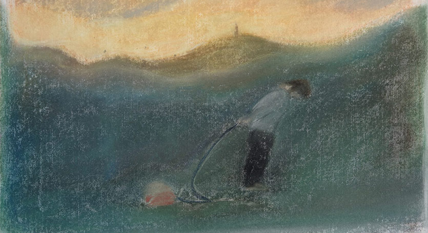 Gülnihal Yıldız’ın “Bir an için, gerisin geri” Sergisi Kairos Gallery’de