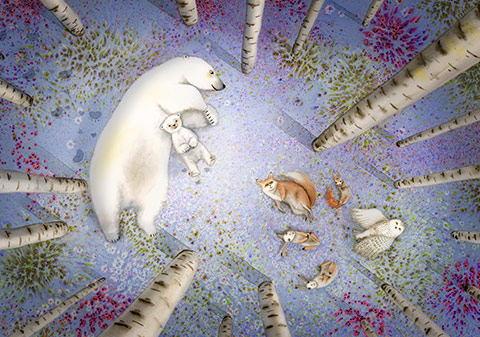 Ay Işığında Ayıcık Luna