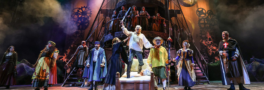 Değirmenlere Karşı “Alim” Bir Yorgun Savaşçı: “Don Quixote Müzikali”