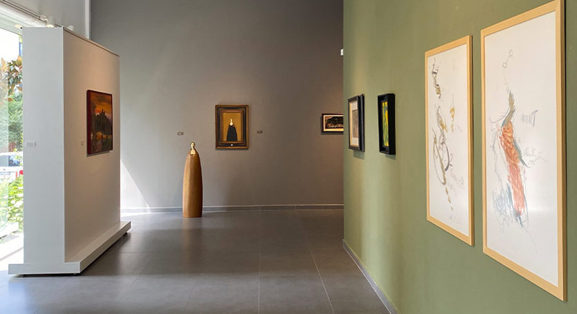 Gallery 11.17’den Yeni Sergi: “Koleksiyondan II”