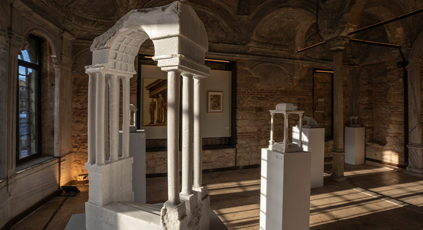 Mekânın ve Belleğin İzinde Üç Sergi Haliç Sanat’ta