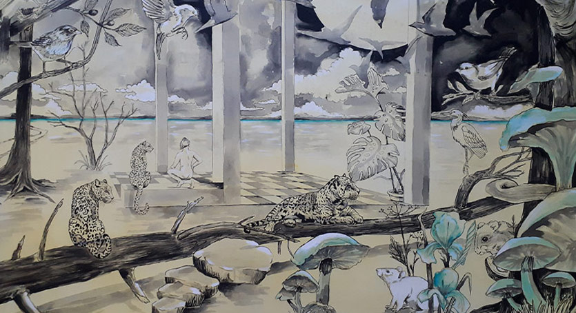 Hüseyin Rüstemoğlu’nun “Kendi Ormanında” Sergisi Artgalerim Karaköy’de