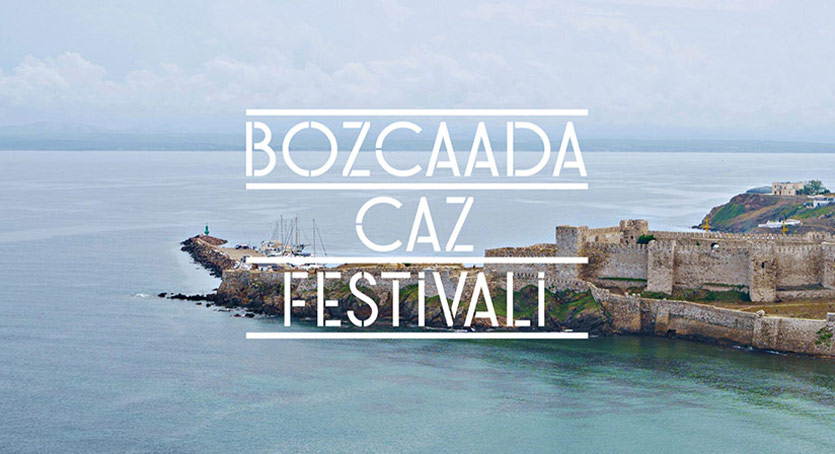 Bozcaada Caz Festivali’nin 7. Edisyonu 8 - 10 Eylül’de