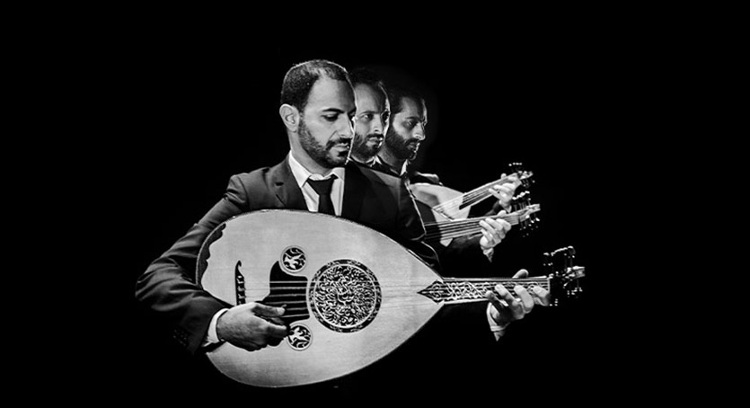 Ud Üçlüsü Le Trio Joubran 24 Kasım’da İstanbul’da
