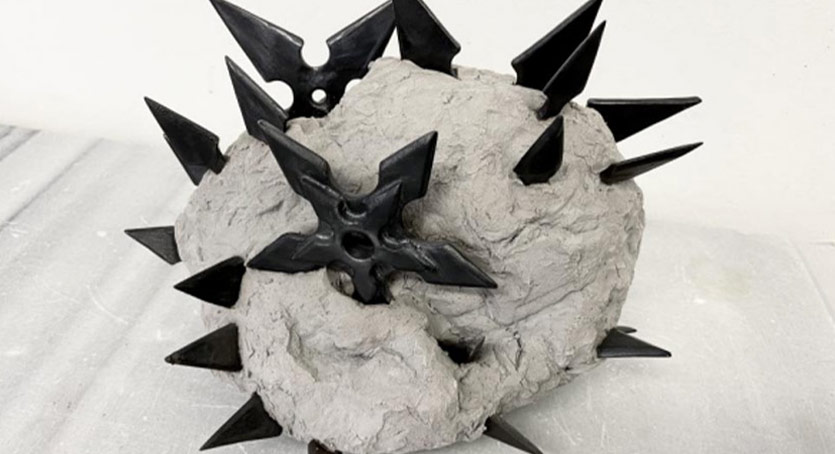Riella’nın “Self Theraphy - Öz Terapi” Sergisi Artopol Gallery’de