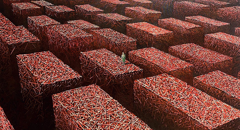Maçka Sanat Galerisi ve Erimtan Arkeoloji ve Sanat Müzesi’nden İş Birliği: “Neredeyiz?”
