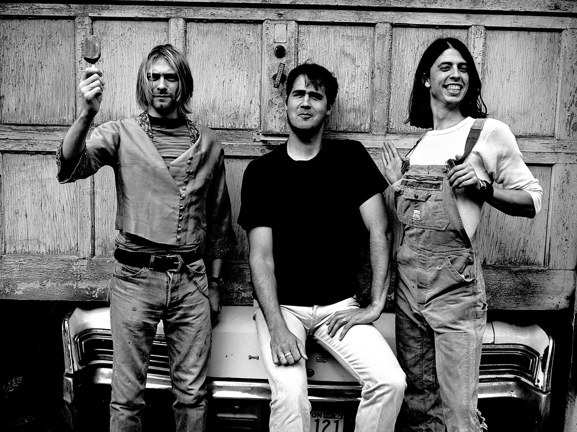 On the Road and in the Studio with Nirvana