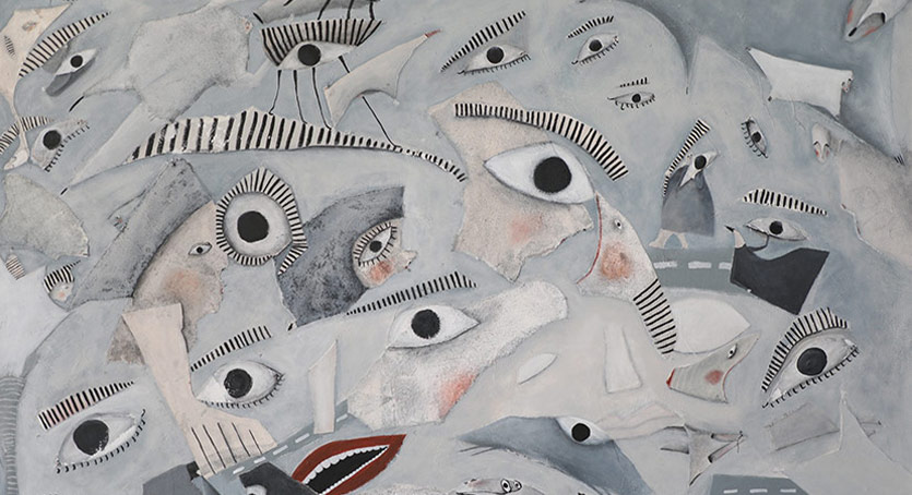 Ekinakis’in Yeni Sergisi “Kişi” Gru Sanat Galerisi’nde