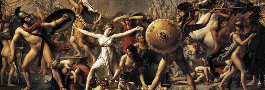 Fırçanın Ucundaki İktidar: Jacques-Louis David