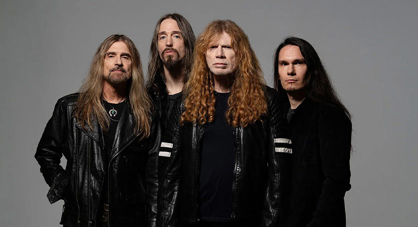 Megadeth, İstanbul’a Geliyor