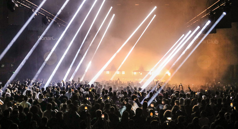 Sónar Istanbul 28 - 30 Nisan'da Zorlu PSM’de