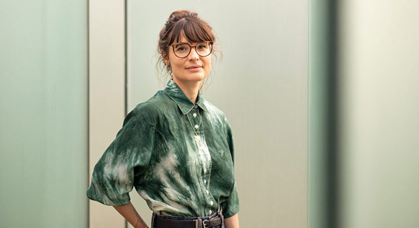 Rebekka Endler, “Portiko Okumaları ve Performansları”nda