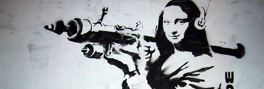 Banksy ve New York Sokakları: Better Out Than In