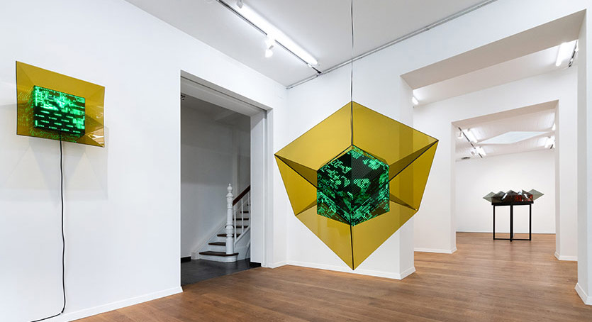 Cem Sonel’in “Binary” Anna Laudel Düsseldorf’ta