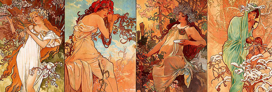 Art Nouveau Akımı ve Sanatçı Alfons Mucha