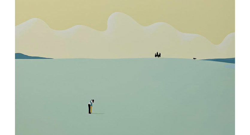 Serdar Acar’ın “Bir Yaz Gecesi Rüyası” Sergisi Pi Artworks’te